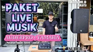 Ini Solusi nya Sound System Live Musik #sound #bladiostoreidjakarta