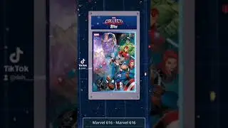 TOPPS MARVEL TRADING CARDS ✨✨✨##tradingcards #marvel #topps