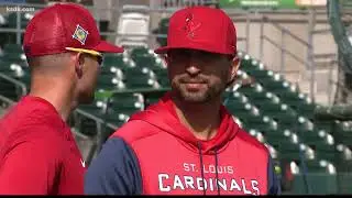 One-on-one with new Cardinals manager Oliver Marmol at Spring Training
