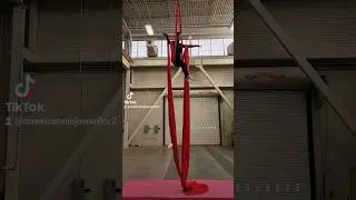 Aerial Silks - Climbing Descent V2