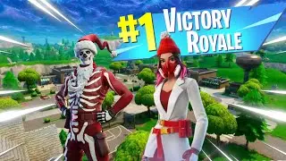 EN LO ALTO DE LA MONTAÑA  - FORTNITE C7 S1 - (PS5) MANU_GAMER