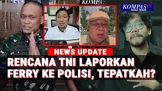 Feri Amsari Soroti Langkah TNI Laporkan Ferry Irwandi, Tepatkah? Ini Respons Eks Kepala BAIS!