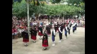 Bailes Regionales Mombeltran (16-Agosto-2015)
