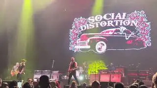 Ring of Fire (Johnny Cash/Merle Kilgore) - Live - Social Distortion - 10/18/25 - Ontario, CA