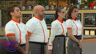 Polo, Alicia, Carolina y David se quejan ante los jueces de Top Chef VIP | Realities After Dark