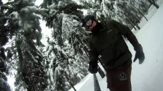 Snowboard Freeride Keilberg/ Skiareal Klinovec