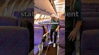 🚨 Comment survivre &agrave; un CRASH d'avion ? ✈️