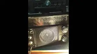 REALISTIC SW- 100 PORTABLE RADIO 📻
