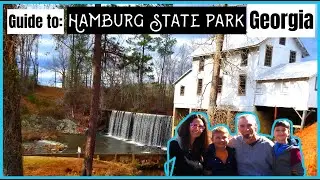 Guide to HAMBURG State Park - Georgia | What to Expect | Hiking, Fishing, Camping and MORE