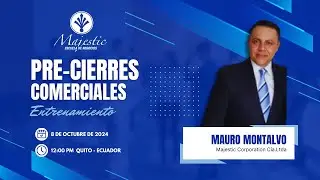 PRE-CIERRES COMERCIALES - Mauro Montalvo