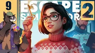 Christmas Update! - Let's Play Escape Simulator 2 Co-op [Part 9]