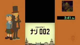 Professor Layton and the London Holiday Speedrun WR 6:49.933 (Emu)