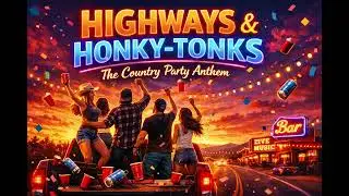 Highways & Honky-Tonks &ndash; The Country Party Song Everyone Will Sing Along To - #viral  #countrymusic
