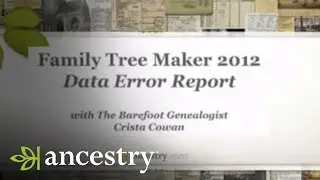 Family Tree Maker: Reports | Ancestry