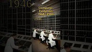 The Evolution of Computer: 1946 to 2100!