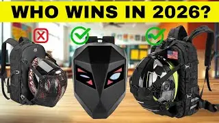 Top 7 Best Backpack for Motorcycle Helmet in 2026 | Secure & Stylish Ride Gear!