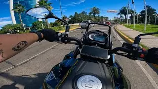Benelli TRK 502 / On board diario 4K 