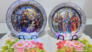 Efecto Vitral con papel Aluminio
