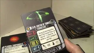 vlog #729 - Star Trek Attack Wing unboxing: Avatar of Tomed