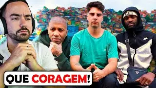 Tiagovski reage a ' VISITEI O BAIRRO MAIS PERIGOSO DE PORTUGAL '