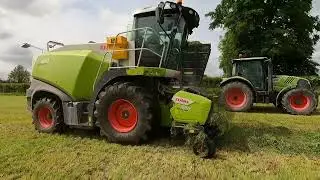 MAKING HIGH QUALITY SILAGE!!!