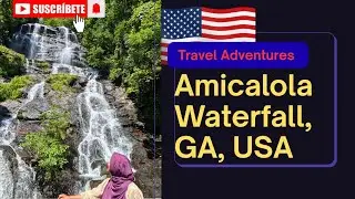 Amicalola Falls | Tallest Waterfall in Southeast USA | Bangla Travel Vlog