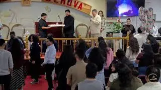Welcome to our youth service/Bienvenidos a nuestro Servicio de jovenes. 1/13/26 #jesusesluzny