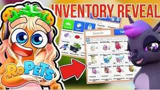ROPETS UPDATED INVENTORY REVEAL 2023!