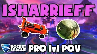 iSharrieff Pro POV Ranked 1v1 Duel #84 - Rocket League Replays