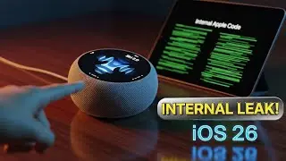 HomePod Mini 2 is FINALLY Here: Internal iOS 26 Code Reveals EVERYTHING!