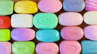 ASMR Soap Opening Haul no talking no music | Leisurely Unpacking Soap