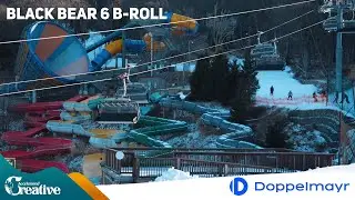 Black Bear 6 BROLL Product Edit - Winter Season - Camelback Resort PA for Doppelmayr USA