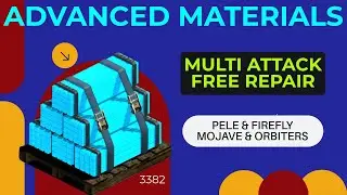 War Commander: Advanced Materials (Multi Attack Free Repair)