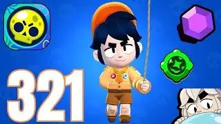 Brawl Stars - Gus Gem Grab Gameplay Walkthrough Part 321 (ios Android)
