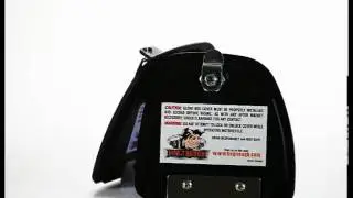 HogTrough Locking Glove Box Doors