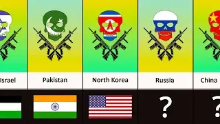 Enemy Nation From Different Countries