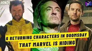 6 Returning Characters In Doomsday That Marvel Is Hiding From Us || In Hindi || Nerdy Guys