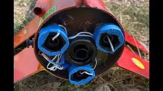 High Power Air Start Cluster - AeroTech J825R to 3x H180Ws