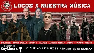 Las mejores bandas de heavy metal y rock del mundo. Locos x nuestra musica 69.
