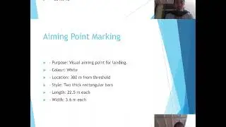 Runway marking