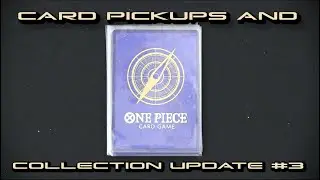 Card Pickups & Collection Update #3 - One Piece Extra Booster: Memorial Collection