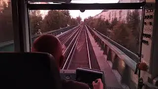 U-Bahn Berlin Kleinprofil Baureihe HK Mitfahrt U2 Vinetastra&szlig;e - Senefelderplatz 20.08.2023