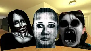 Kuchisake Onna, Recoil And Selene Delgado Nextbot Gmod