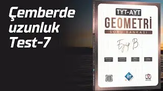 &Ccedil;emberde Uzunluk Test 7 1SoruYorum Ey&uuml;p B TYT AYT Geometri Soru Bankası &Ccedil;&ouml;z&uuml;mler