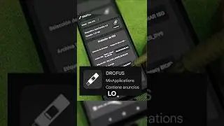 Drofus aplicaci&oacute;n de la PlayStore para crear USB Booteable de Tus im&aacute;genes ISO #Android