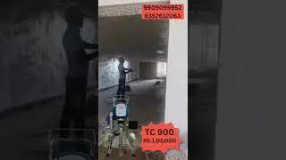 AIRLESS SPRAY MACHINE ULTRABEST TC 900 RS.1,03,000🚀 #airlessspray #paint #putty #airless #ve #spray