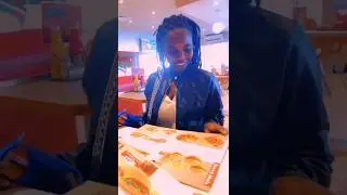 I embarrassed my self in 1 of overcrowded beautiful restaurant 🙃 😅 😭 #food