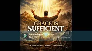 Grace is Sufficient. #graceandmercy #graceissufficient #gospelmusic