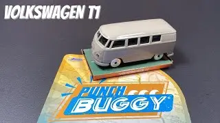Volkswagen T1 Majorette Diecast - VW Bus 1/64 diecast - Jada Punch Buggy Slug Bug cars
