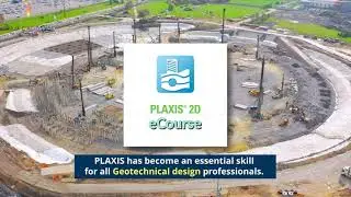 PLAXIS 2D eCourse - Get 14 days of PLAXIS for free!